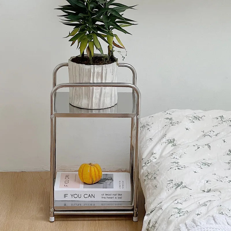 Stainless Steel Minimalism Organizer Shelves