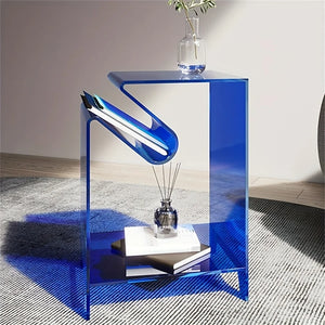 de homê  Bent in Design Acrylic Side Table