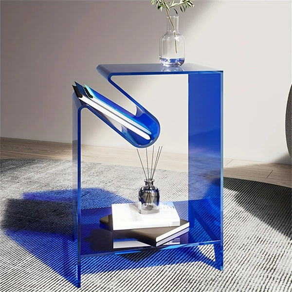 de homê  Bent in Design Acrylic Side Table
