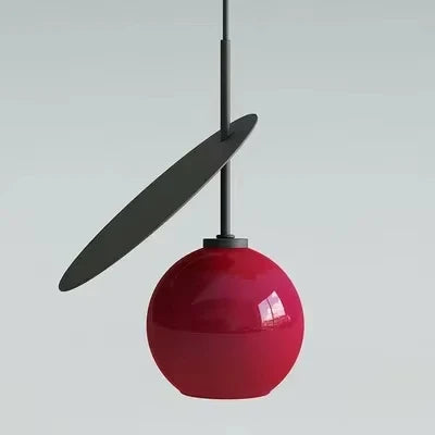 Carl Lighting Cherry Ball Ceiling Lamp