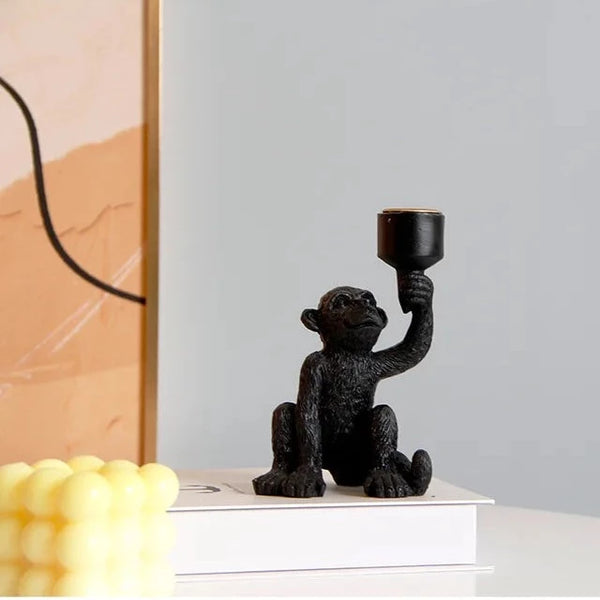 Raising Beacon – Kerzenhalter „Affe“