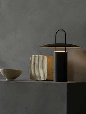 Studio Lima Aluminum Outdoor Style Dimmable Table Lamp