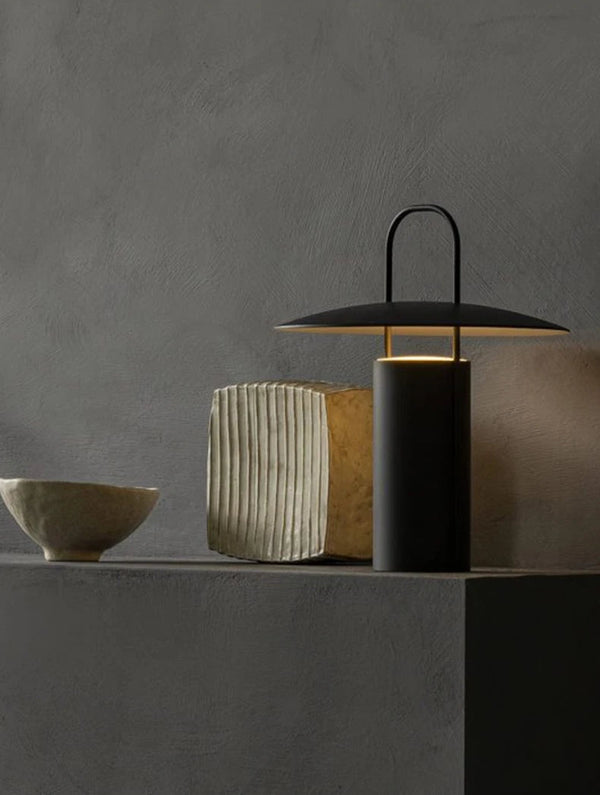 Studio Lima Aluminum Outdoor Style Dimmable Table Lamp