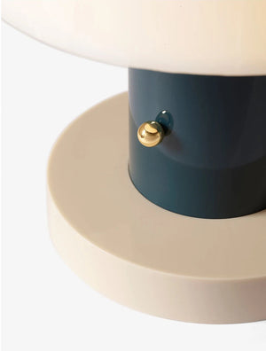 Haus Theory Cordless Mushroom Table Lamp