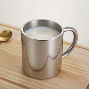 Stainless Steel Camping Vibe Thermal Mug