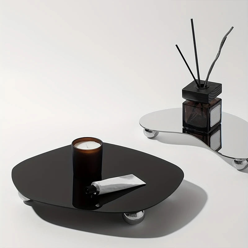 Modü Irregular Acrylic Tray Organizer