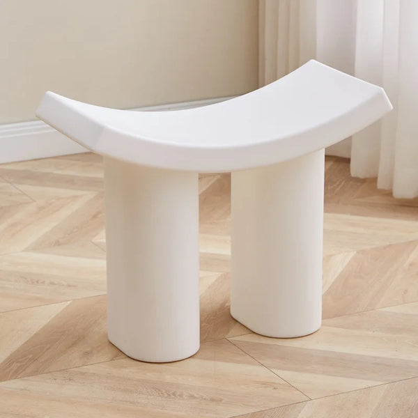 Color Accent ABS Stool