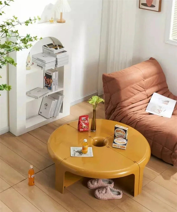 ABS Modular 4-Piece Coffee Table