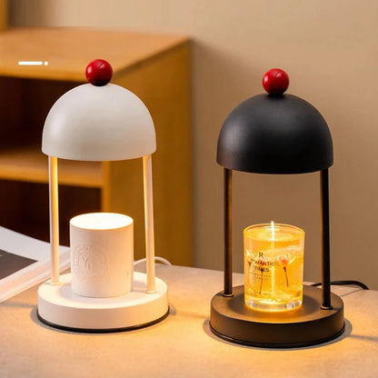 Red Ball Top Modern Candle Warmer