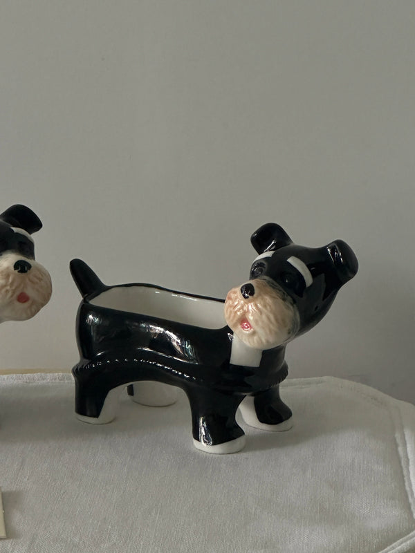 Schnauzer Ceramic Mini Bowl