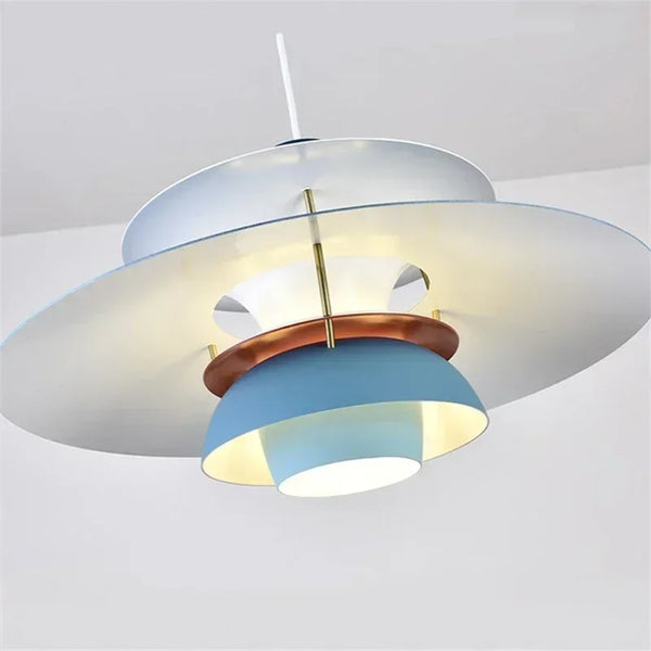 Danish Design Color Umbrella Ceiling Fixture