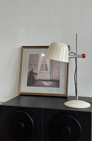Haus Theory Retro Ball Handle Stainless Steel Table Lamp