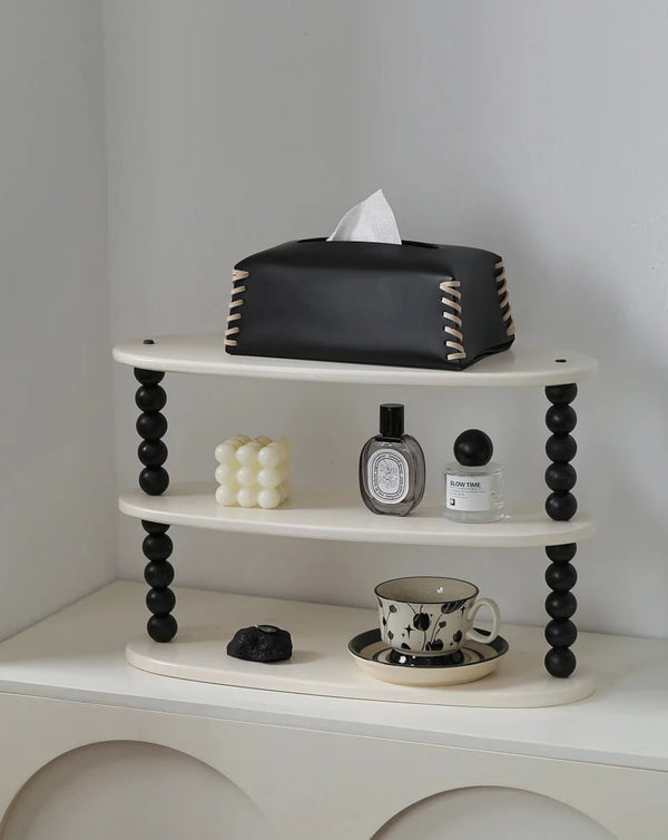 Woven Leather Hand-Crafted Tissue Holder