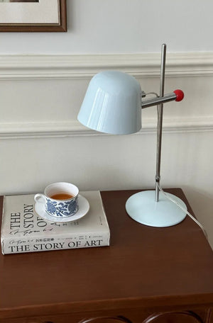 Haus Theory Retro Ball Handle Stainless Steel Table Lamp