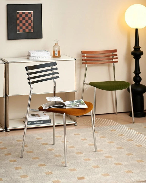 Mingdian Wood Backrest MCM Dining Chair