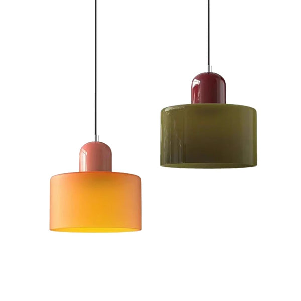 Nordic Glass Cup Pendant Lamp