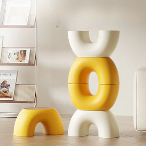 Rainbow ABS Stool