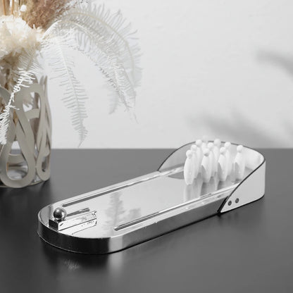 Metal Chrome Bowling Desktop Ornament