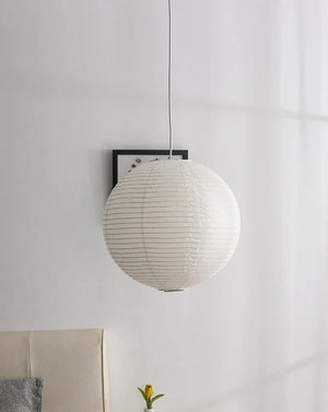 Yū Tokyo Japanese Wabi-Sabi Style Rice Paper Pendant Ceiling Lamp