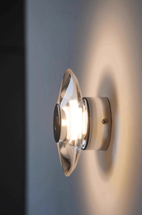 Italian Mini Cyrstal Sconce Minimalist Wall Ceiling Lamp