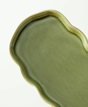 Essteller mit Keramikdeckel „Kürbis“