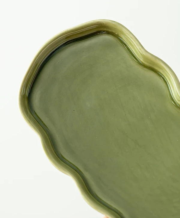 Essteller mit Keramikdeckel „Kürbis“