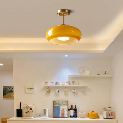 Nordic Glass Pendant Ceiling Fixture Lamp