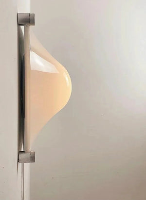 Italian Acrylic Bolla Vintage Wall Lamp