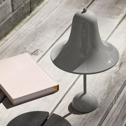 Vintage Bell Portable Dimmable Touch Table Lamp