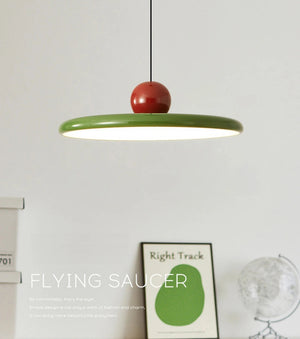 Carl Lighting Nordic Ball Saucer Pendant Ceiling Light