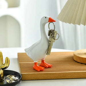 Goose Magnetic Key Holder