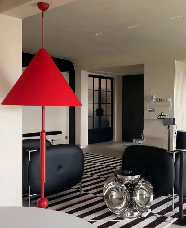 LUNORI Retro Nodric Cone Ceiling Lamp