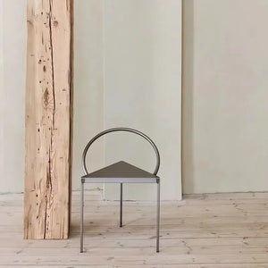 Italian Minimalistic Triangle Dining Chair