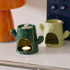 Atelier Oro Cactus Ceramic Aromatherapy Furnace