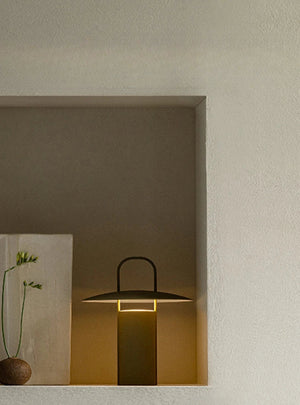 Studio Lima Aluminum Outdoor Style Dimmable Table Lamp