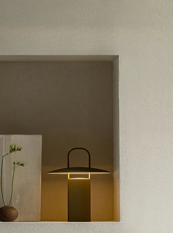 Studio Lima Aluminum Outdoor Style Dimmable Table Lamp