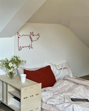 Modü Red Bull Terrior Metal Wall Hook Hanger