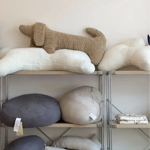 Dachshund Plush Lounge Pillow