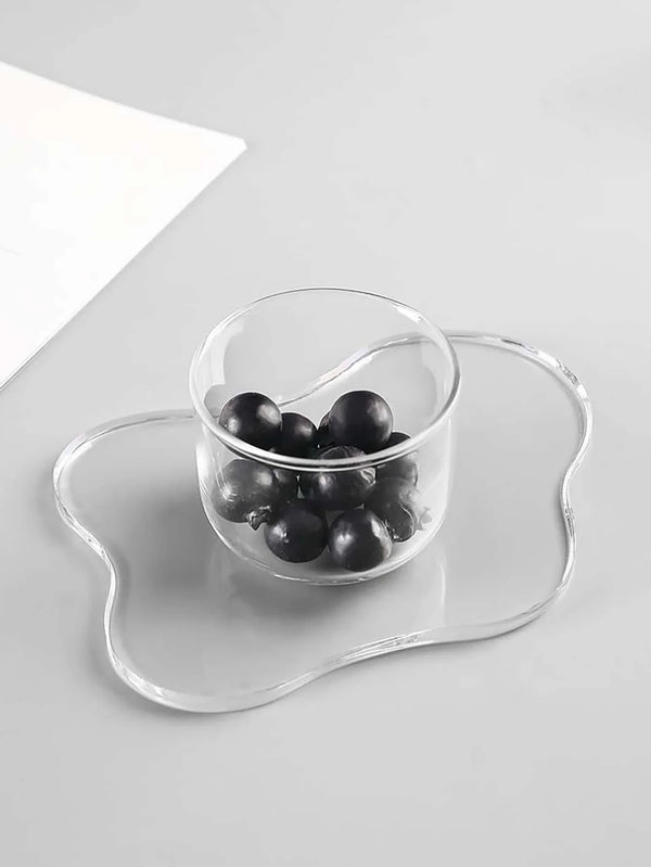 Unregelmäßiges Acryl-Untersetzer-Mehrzwecktablett