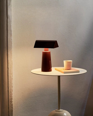 Haus Theory Danish Caret Pyramid Wireless Table Lamp