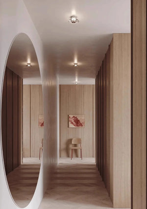 Italian Mini Cyrstal Sconce Minimalist Wall Ceiling Lamp