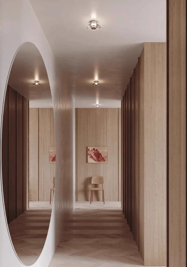 Italian Mini Cyrstal Sconce Minimalist Wall Ceiling Lamp