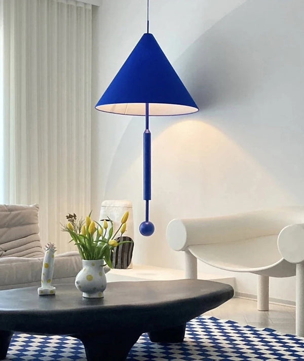LUNORI Retro Nodric Cone Ceiling Lamp