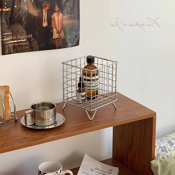 Modü Mini Desk Storage Mesh Basket