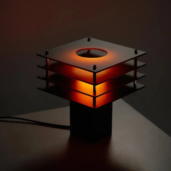 de homê Layered Acrylic Table Lamp