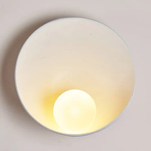 Yū Tokyo Oriental Style Dish Wall Fixture Lamp