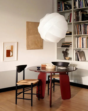 Japanese Silk Fabric Pendant Ceiling Lights