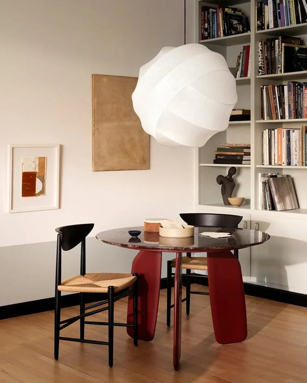 Japanese Silk Fabric Pendant Ceiling Lights