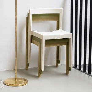 Vintage European Style Plastic Chair