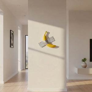 Duck Taped Banana Wall Decor